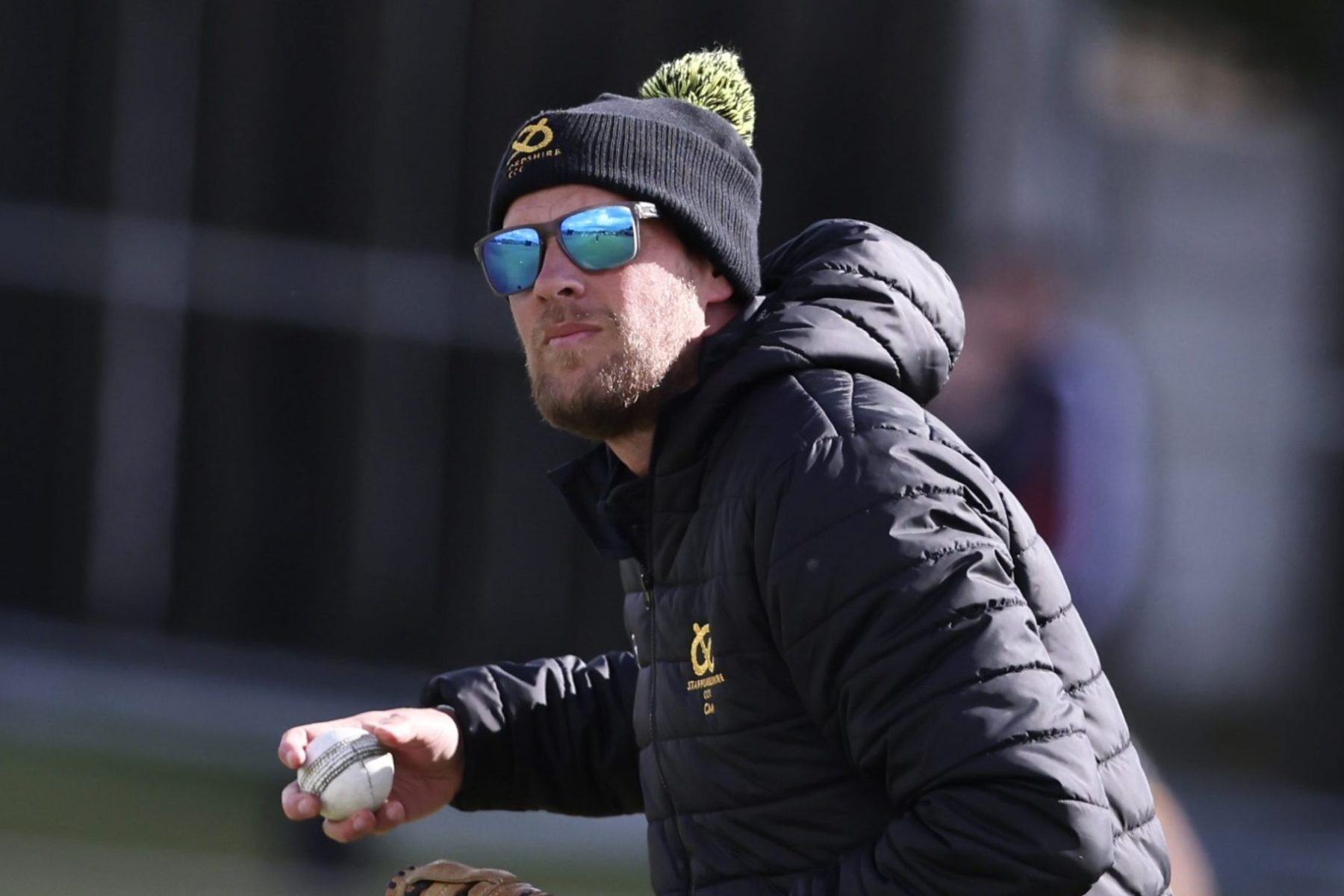 Staffordshire head coach Chris Milward.