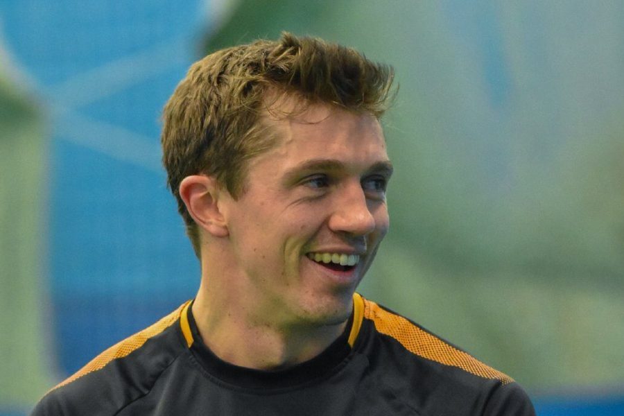 Staffordshire County Cricket Club captain James Kettleborough