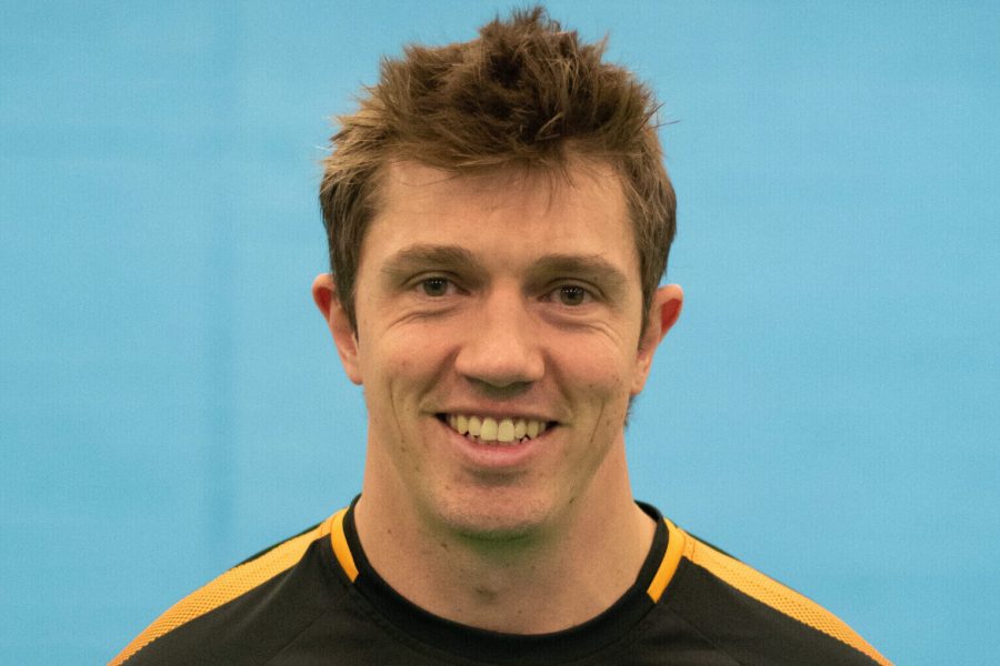 Staffordshire County Cricket Club captain James Kettleborough