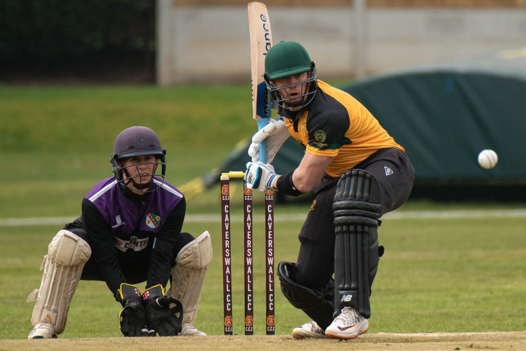 Staffordshire County Cricket Club captain James Kettleborough.