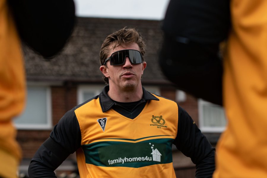 Staffordshire County Cricket Club captain James Kettleborough.