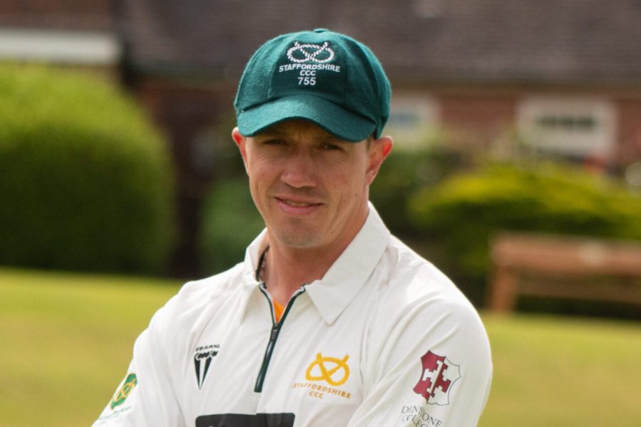 Staffordshire captain James Kettleborough