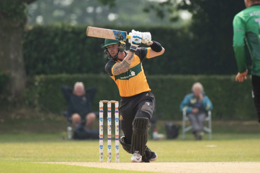 Staffordshire County Cricket Club captain James Kettleborough
