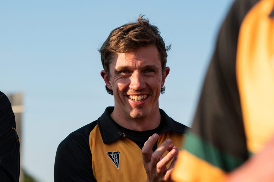 Staffordshire County Cricket Club captain James Kettleborough