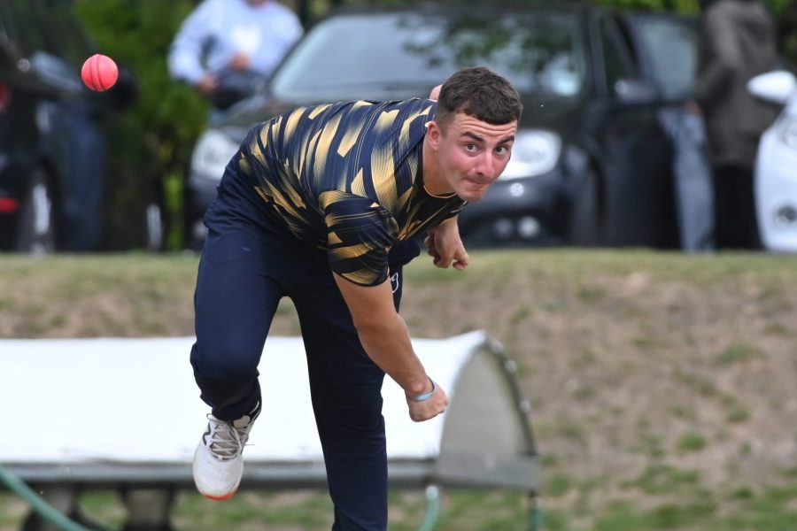 All-rounder Liam Banks will make his first appearance of the season for Staffordshire on Monday.
