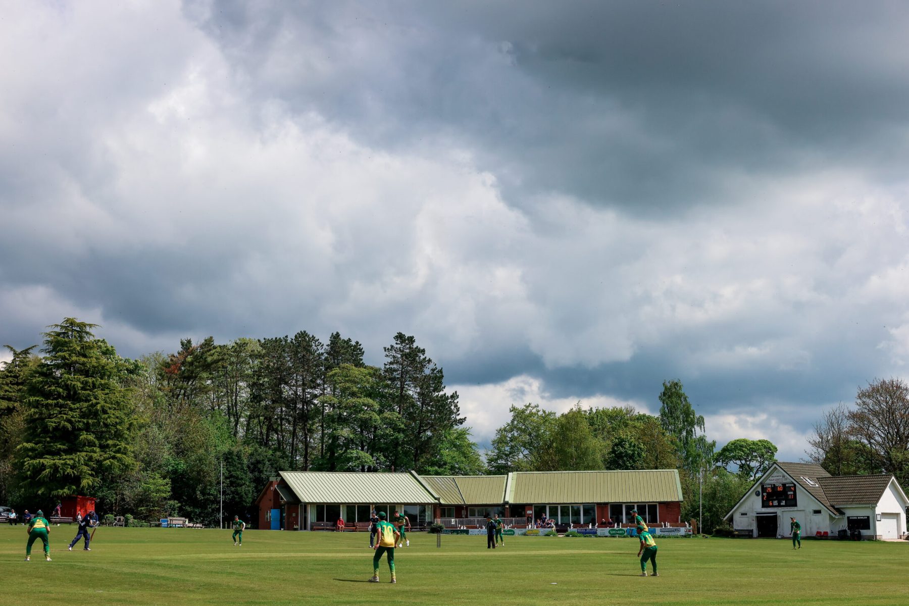 Leek's Highfield ground will now host Staffordshire's NCCA Championship game against Norfolk.