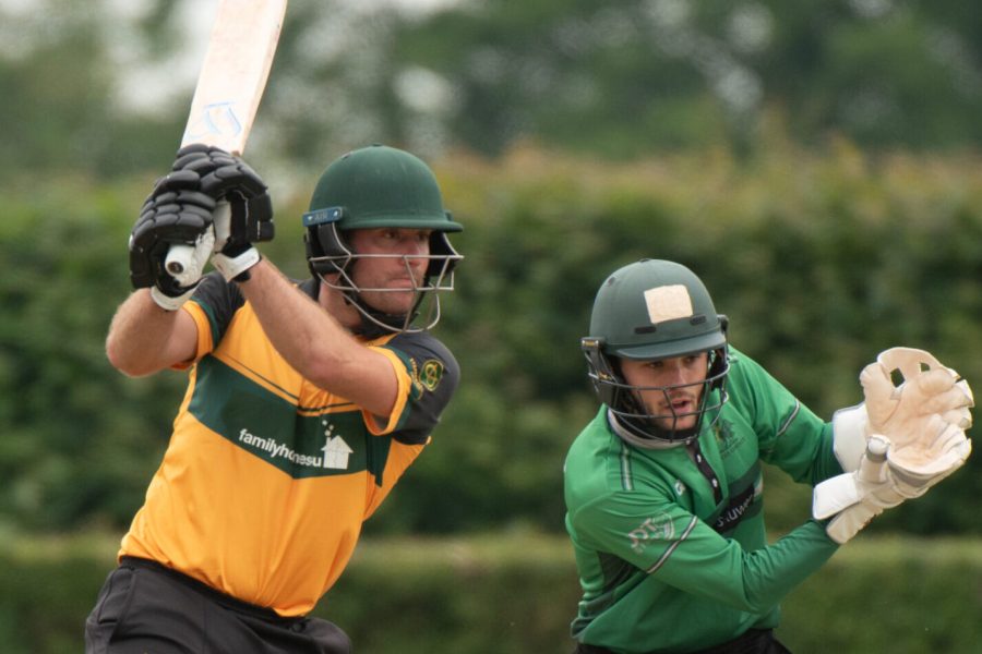 Staffordshire County Cricket Club batsman Michael Hill