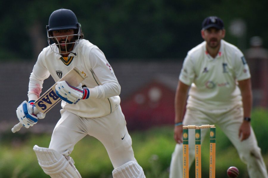 Staffordshire batsman Zen Malik