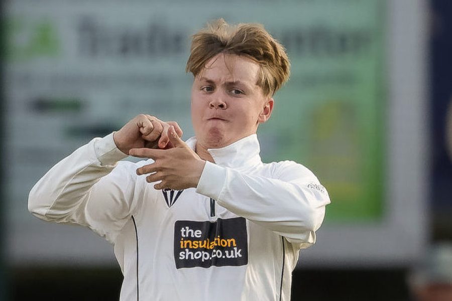 Staffordshire County Cricket Club spinner Oliver Tucker.
