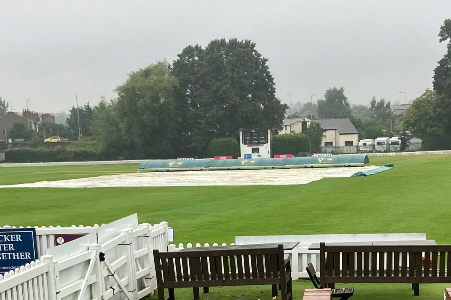 The rain saw NCCA Twenty20 Cup finals day at Chester Boughton Hall abandoned because of the rain.