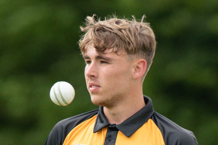 Staffordshire County Cricket Club's Sam Atkinson