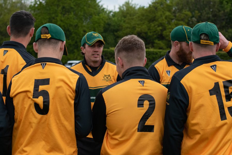 Staffordshire County Cricket Club have switched their NCCA Knockout Trophy game against Buckinghamshire.