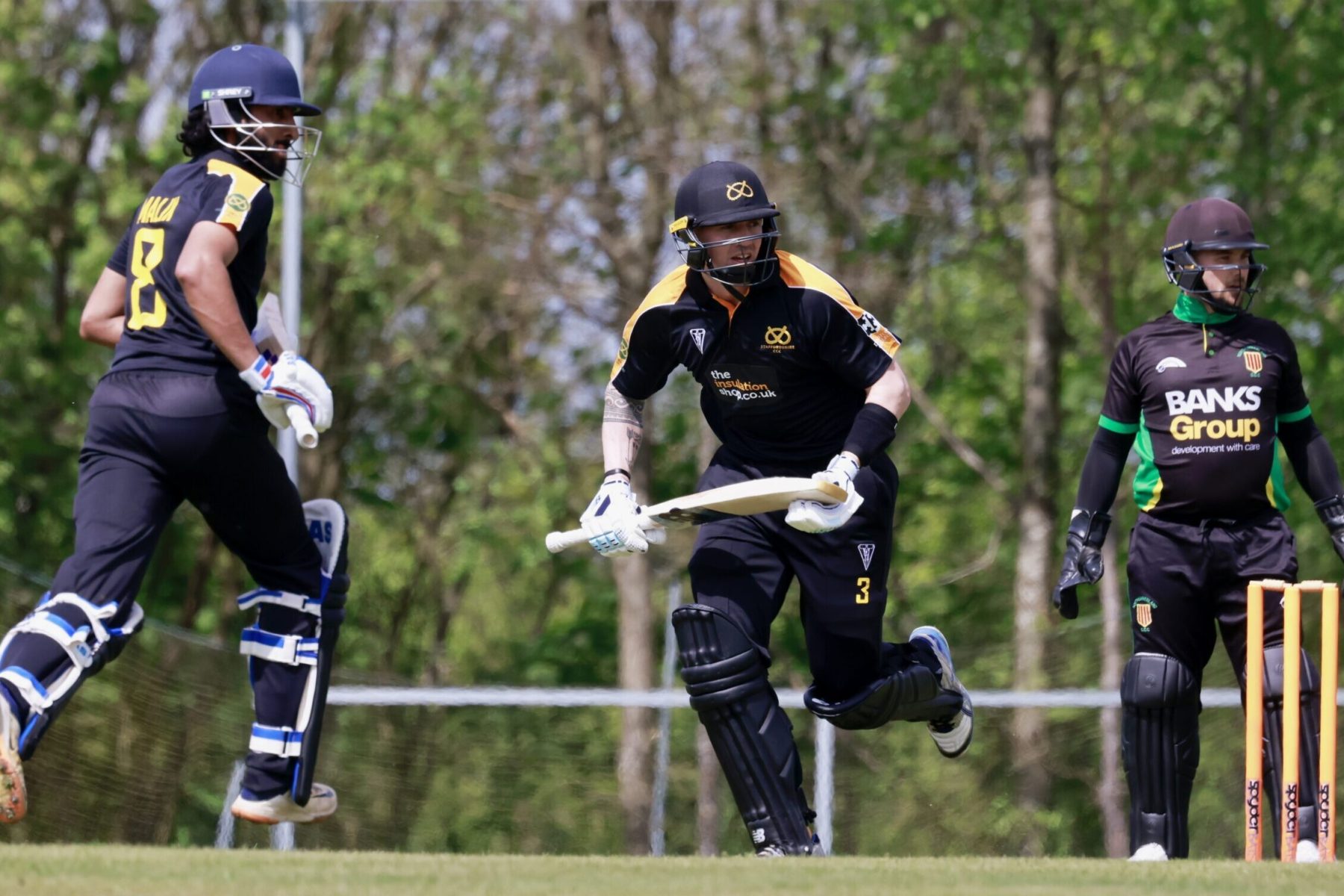 Staffordshire County Cricket Club captain James Kettleborough.