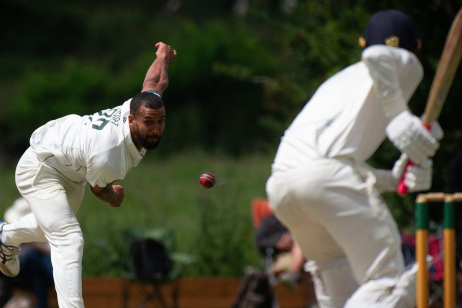 Staffordshire seamer Liam Hurt