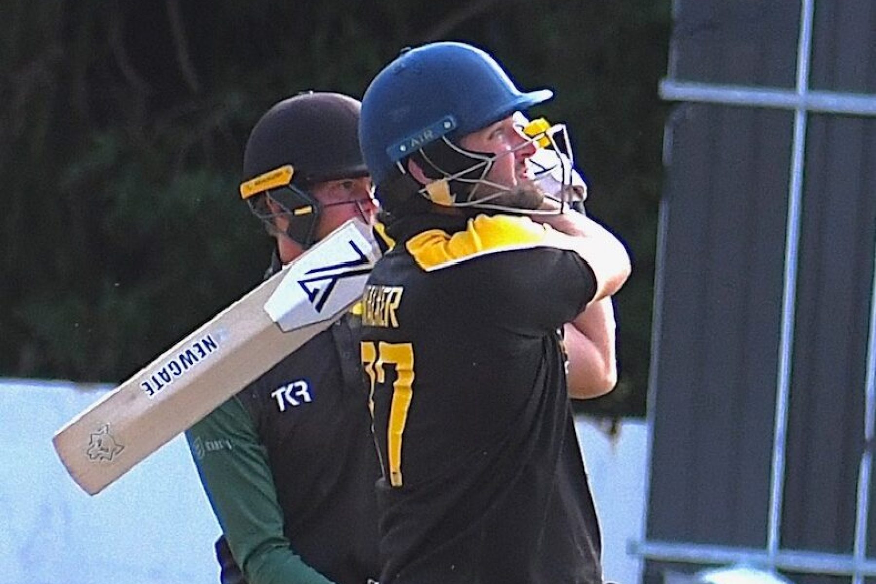 Staffordshire all-rounder Ollie Walker