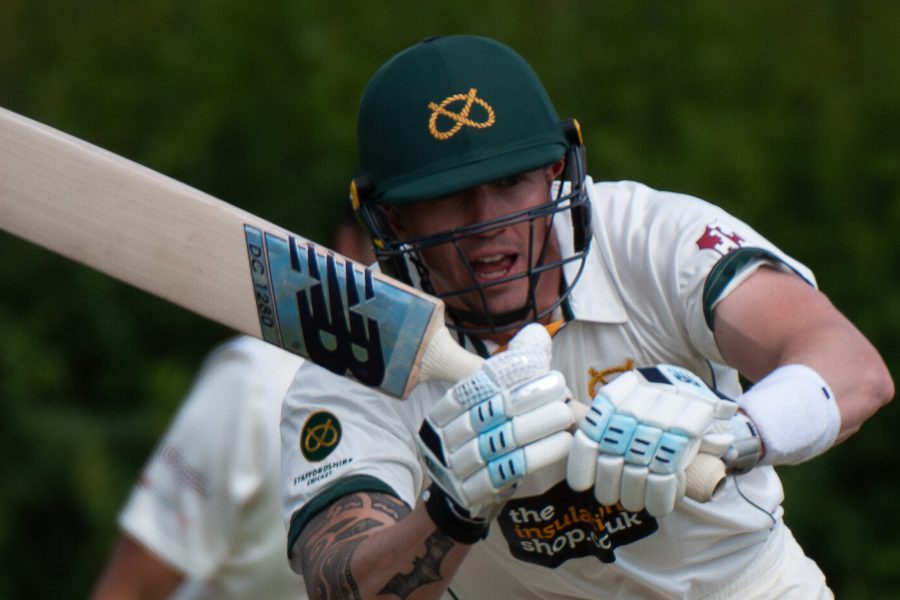Staffordshire captain James Kettleborough
