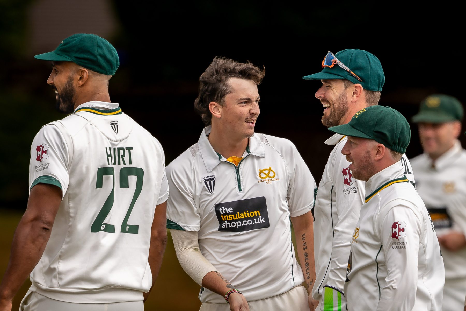 Staffordshire seamer Sam Keeling-Wright