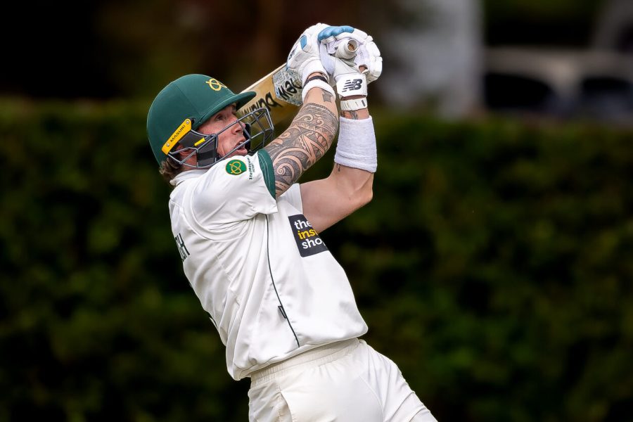 Staffordshire captain James Kettleborough