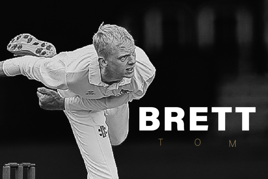 New Staffordshire signing Tom Brett