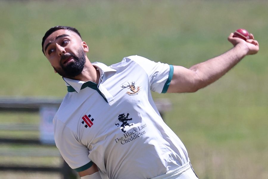 Anis Raza helped Staffordshire to victory over Suffolk.