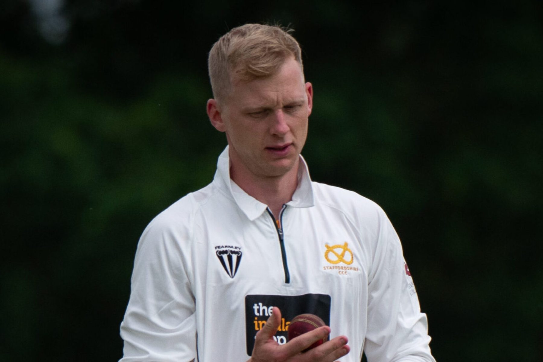 Staffordshire spinner Tom Brett took five wickets on the final day against Lincolnshire.