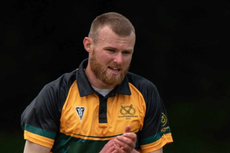 Staffordshire County Cricket Club's Scott Winnington