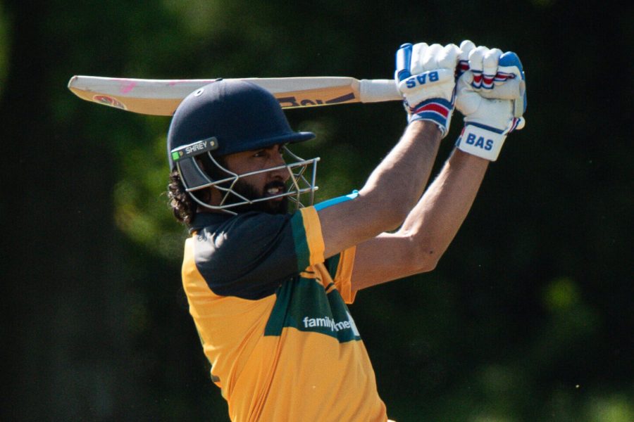 Staffordshire County Cricket Club's Zen Malik.